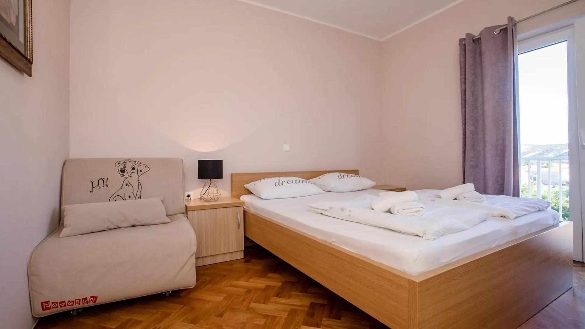 Apartment Apartmani Ana & Milo Lopar